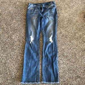 Cowgirl Tuff Jeans size 28x35